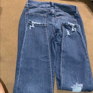 Just Usa Rhea Skinny Distressed Jean 